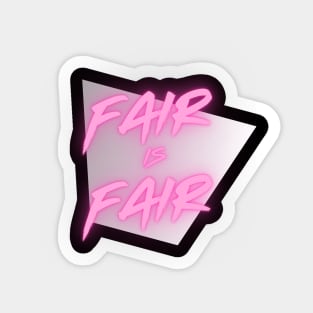 Fair is Fair: The Legend of Billie Jean Tribute T-Shirt Sticker